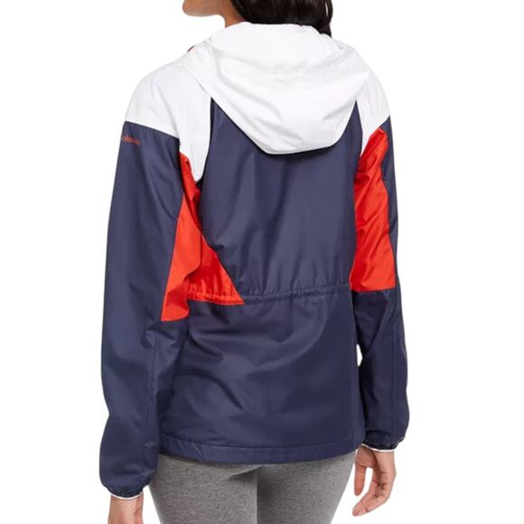 Columbia Side Hill Colorblocked Hooded Jacket XL NWT - Picture 5 of 8